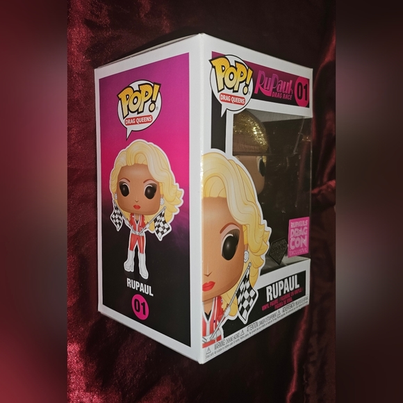 POP! Funko Drag Queens RuPaul's Drag Race Diamond Collection RuPaul Vinyl - Picture 4 of 6